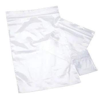 12" X 15" Self Seal Bags 2.0 Mil (100 Pieces)