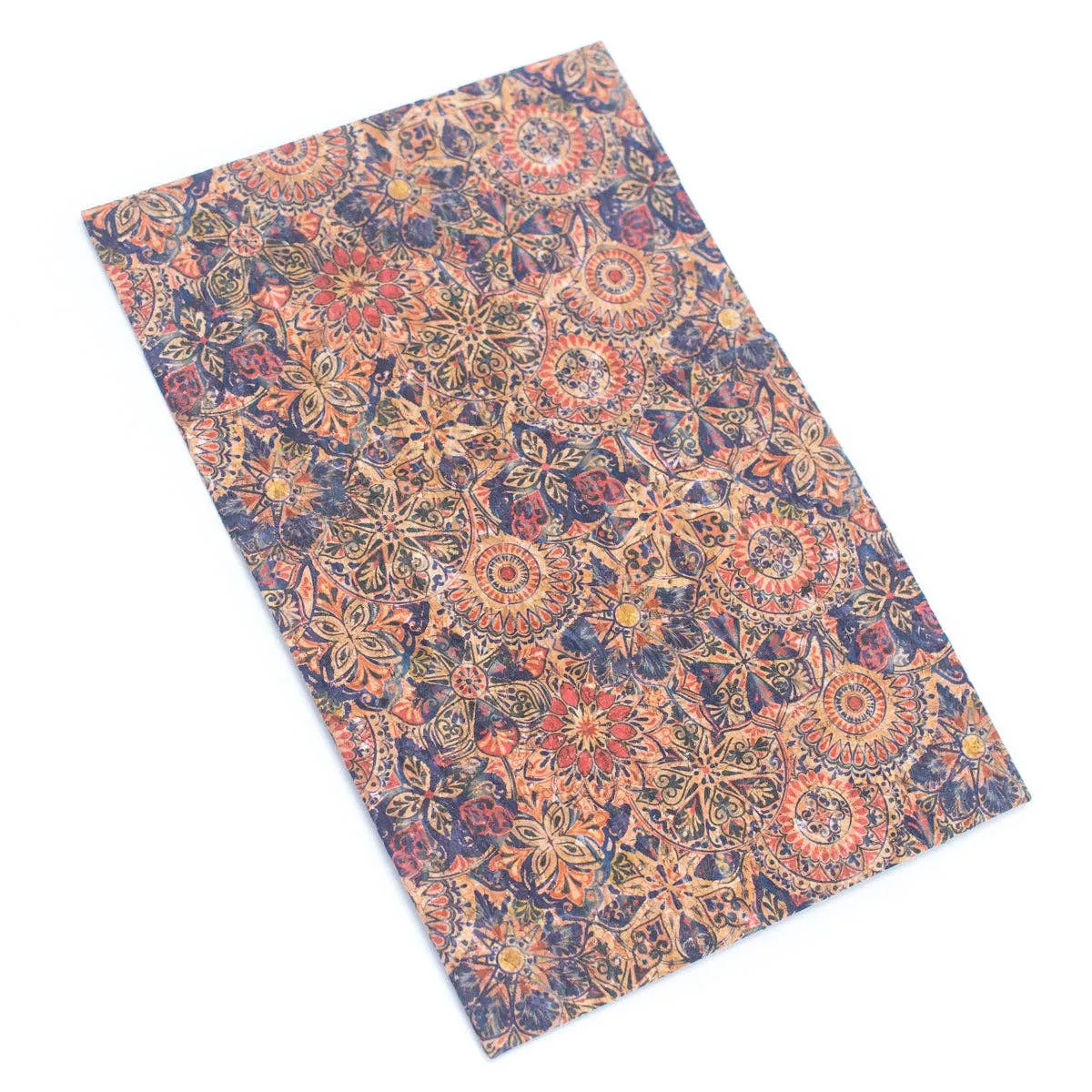 12units Naturally Printed Foldable Rectangular Eyeglass Case L-903