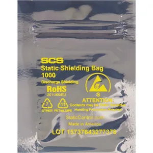 15 x 18" Reclosable Static Shielding Bags