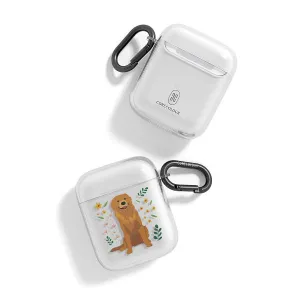 1st & 2nd Generation Paw-sitive Pals Golden Retriever AirPods Case