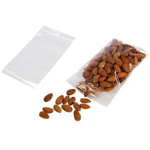 2 mil Reclosable Polypropylene Bags. - 10 x 13