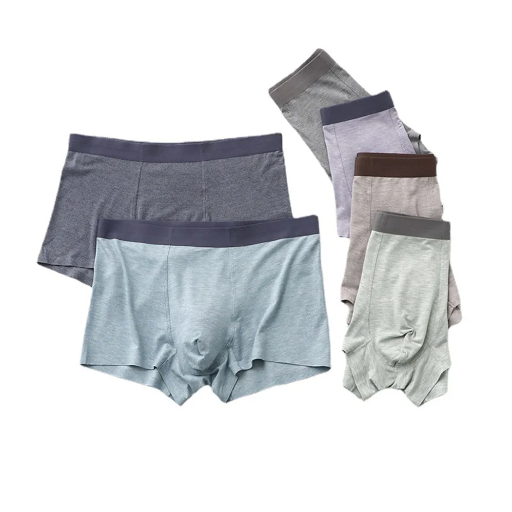 2 Pack Mens U Convex Pouch Trunks