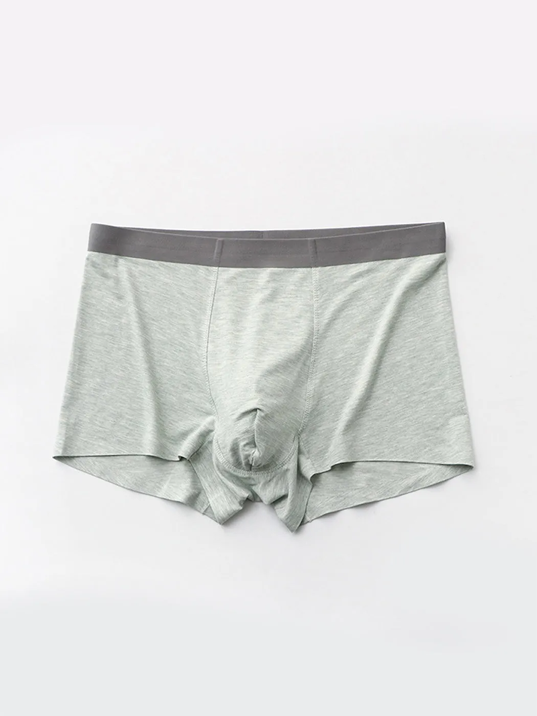2 Pack Mens U Convex Pouch Trunks