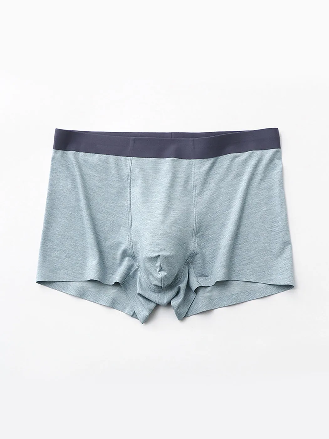 2 Pack Mens U Convex Pouch Trunks