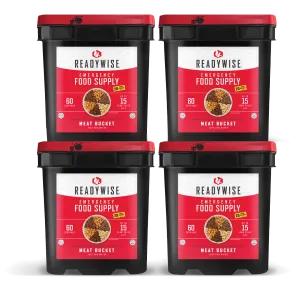 240 Serving Meat Bundle Survival Food