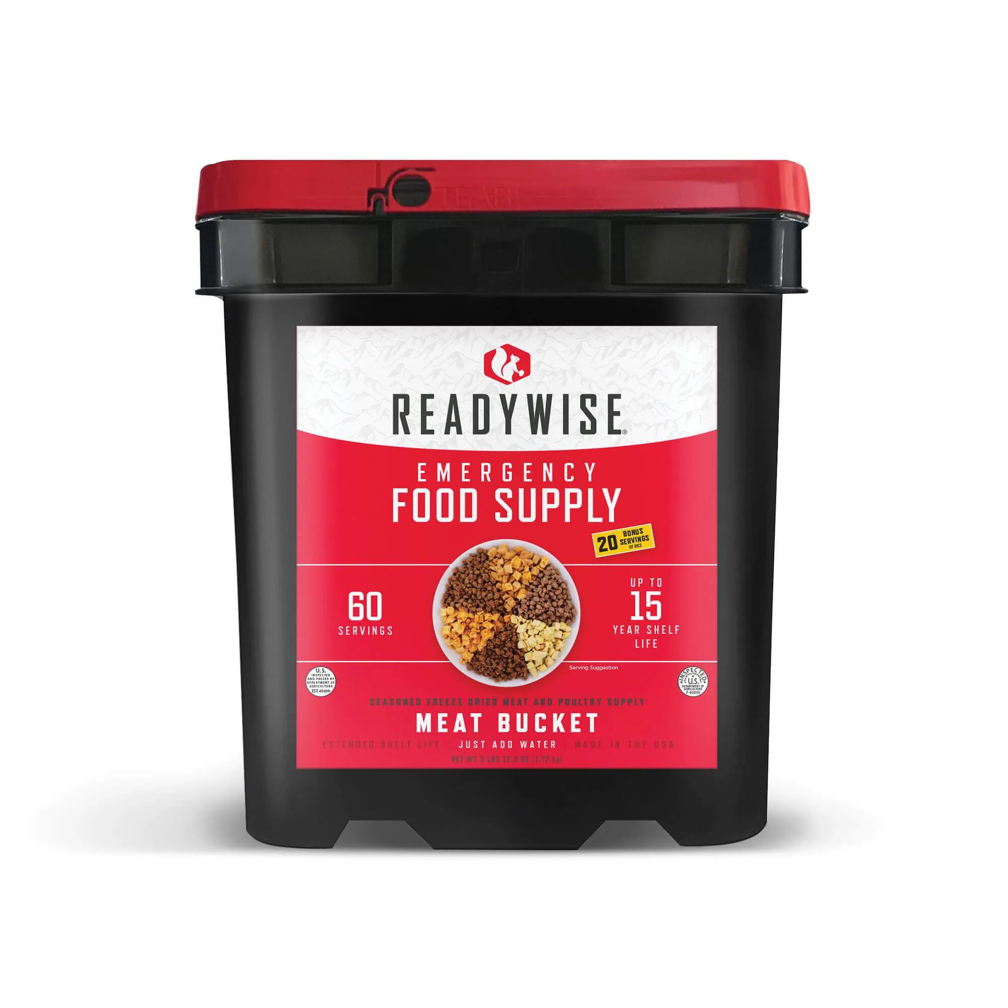 240 Serving Meat Bundle Survival Food