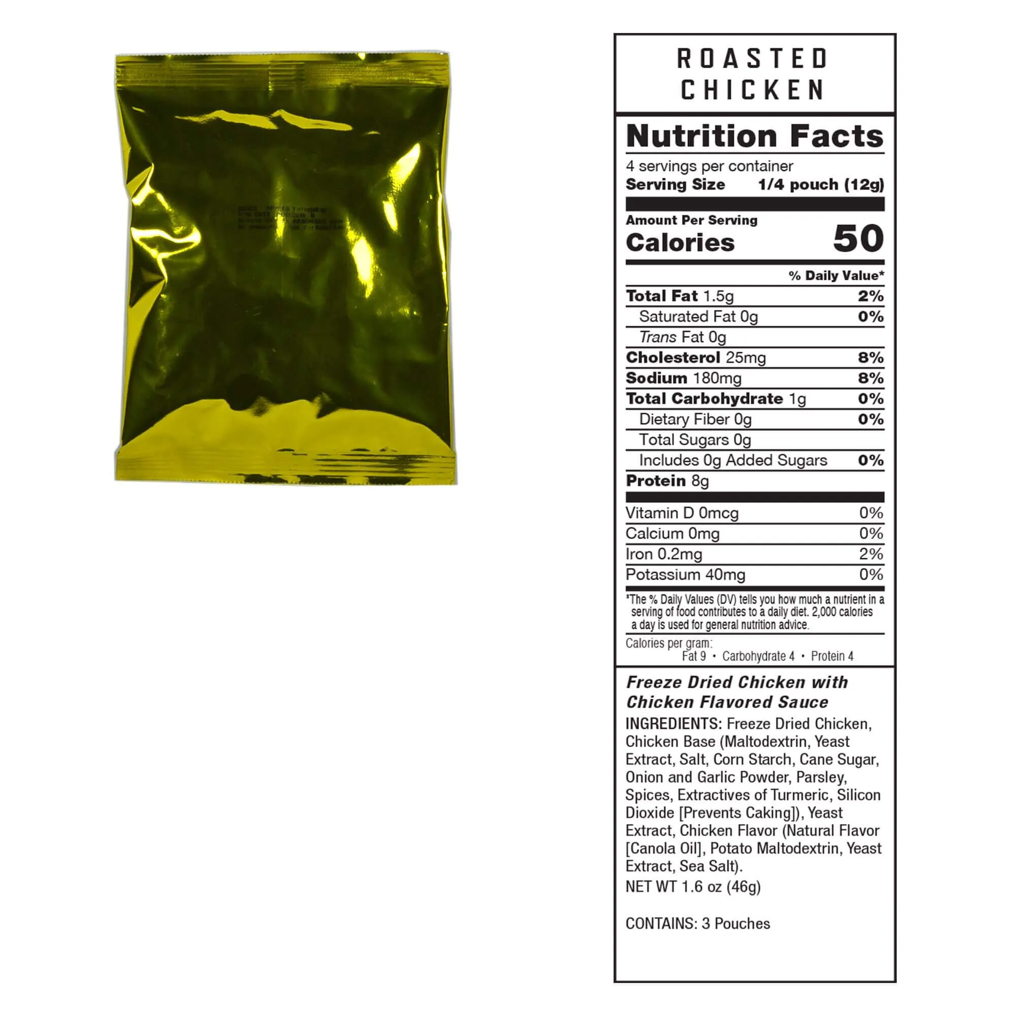 240 Serving Meat Bundle Survival Food