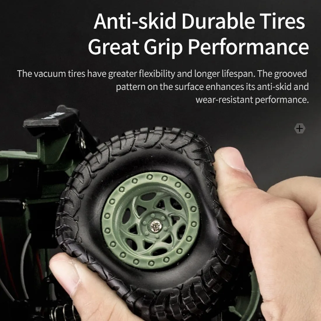 2.4ghz 4ch Rc Dongfeng 8 Six-wheeled Armor Truck Toy