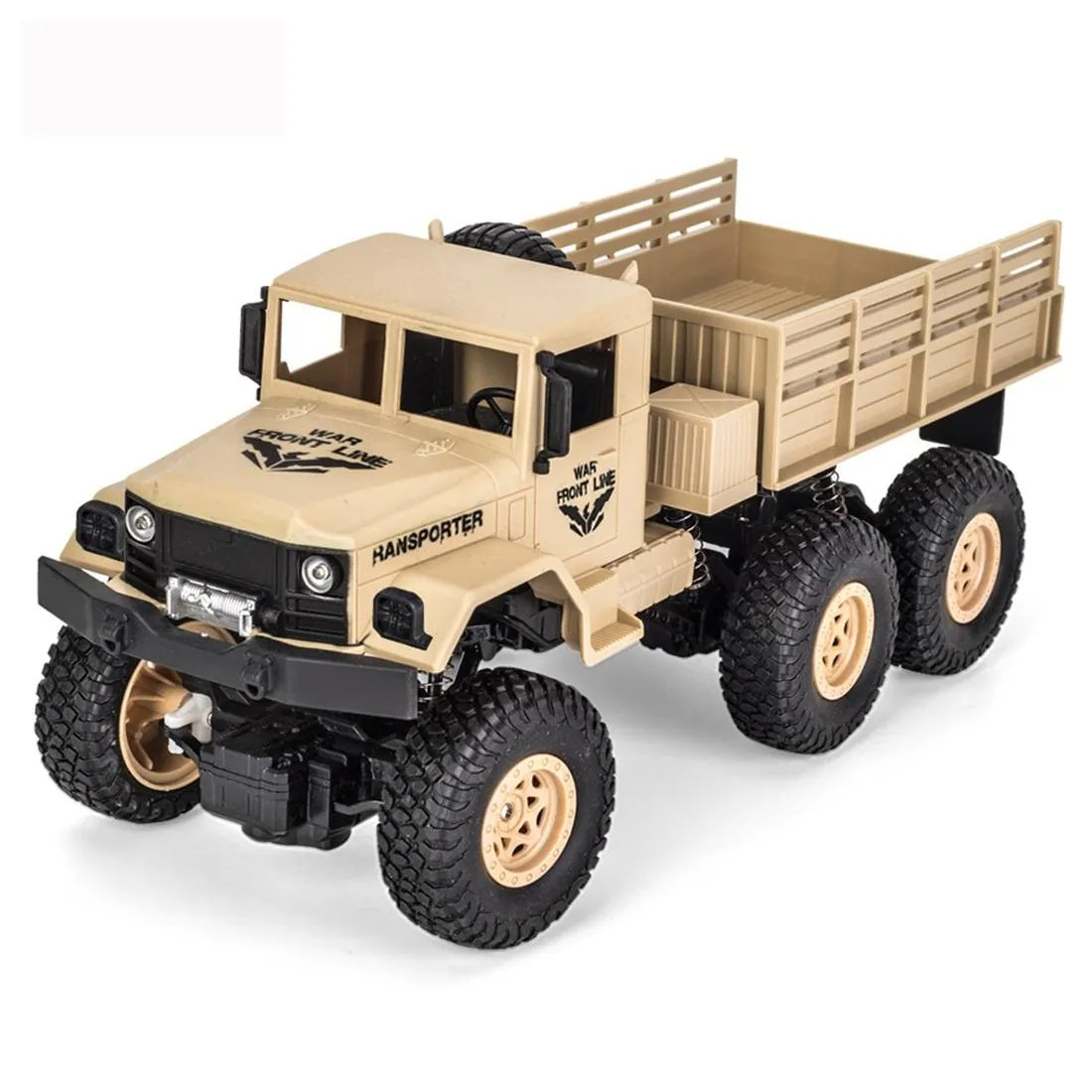 2.4ghz 4ch Rc Dongfeng 8 Six-wheeled Armor Truck Toy