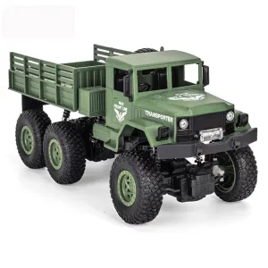 2.4ghz 4ch Rc Dongfeng 8 Six-wheeled Armor Truck Toy