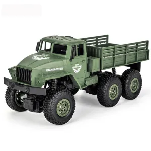 2.4ghz 4ch Remote Control Dongfeng 7 Six-wheeled Armor Truck Toy