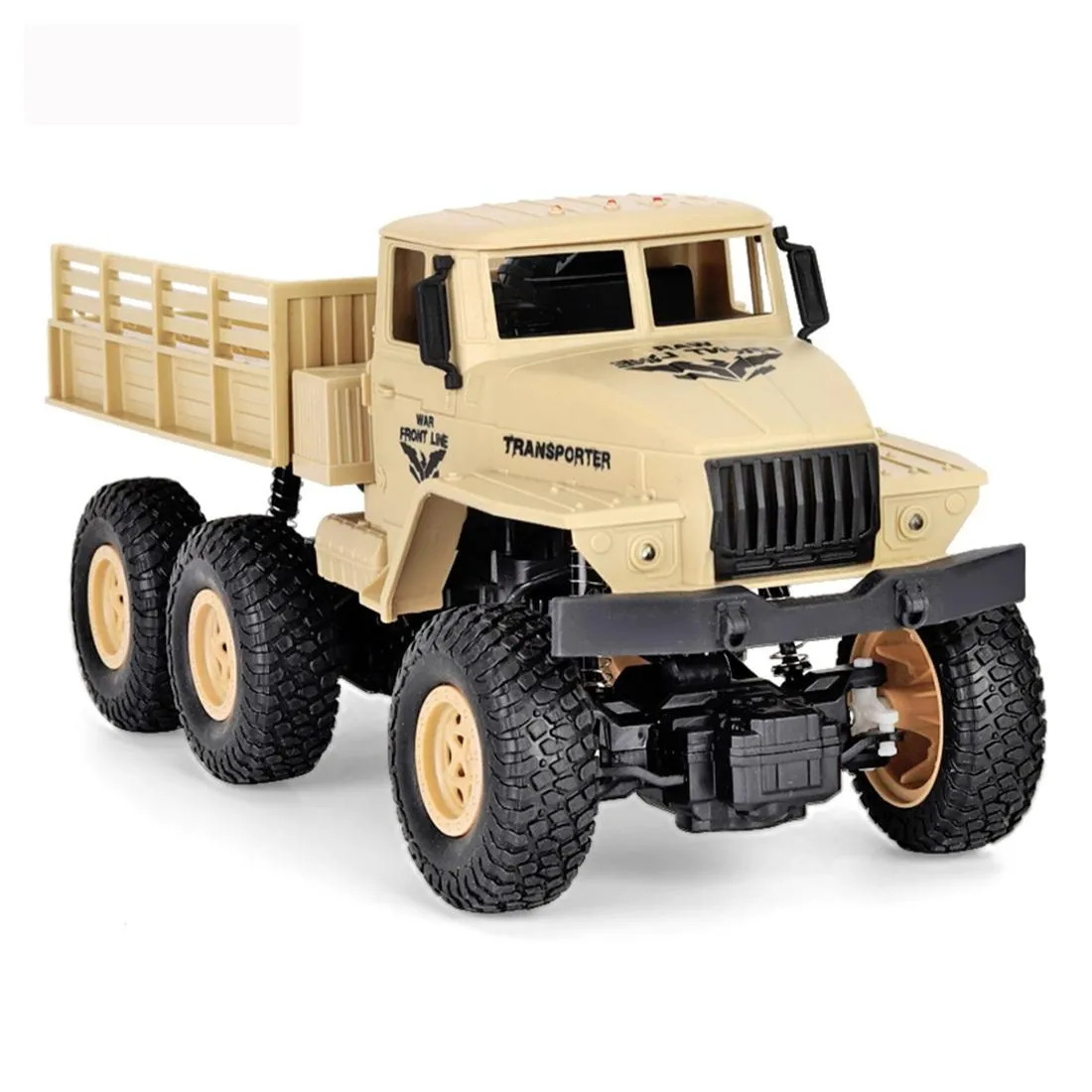 2.4ghz 4ch Remote Control Dongfeng 7 Six-wheeled Armor Truck Toy