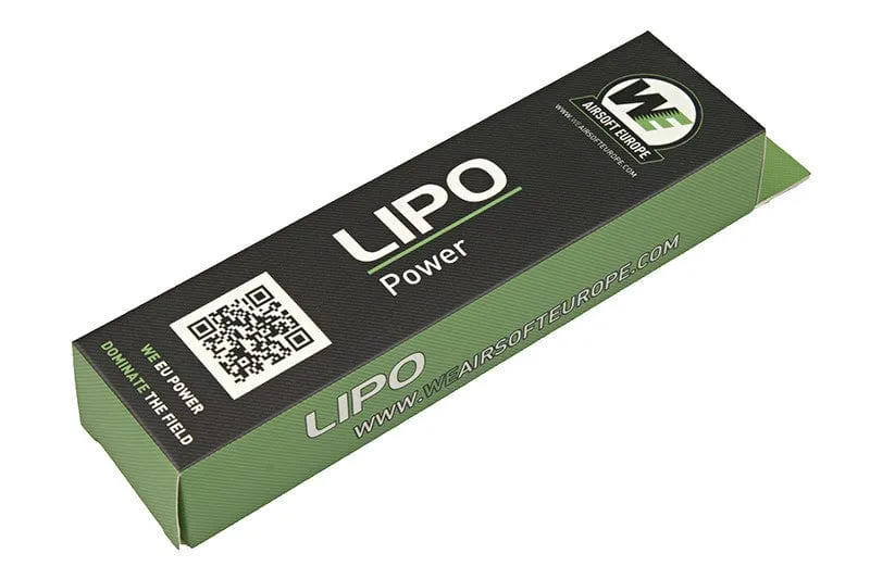 2600mAh 7.4V 20C LiPo battery - 2pcs