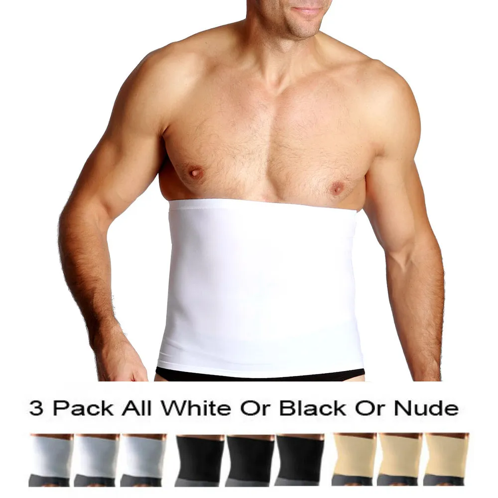 3 Pack Insta Slim High Compression Slimming Belts ISSB0003
