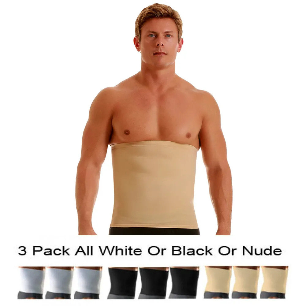 3 Pack Insta Slim High Compression Slimming Belts ISSB0003