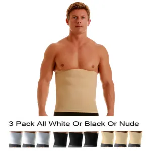 3 Pack Insta Slim High Compression Slimming Belts ISSB0003