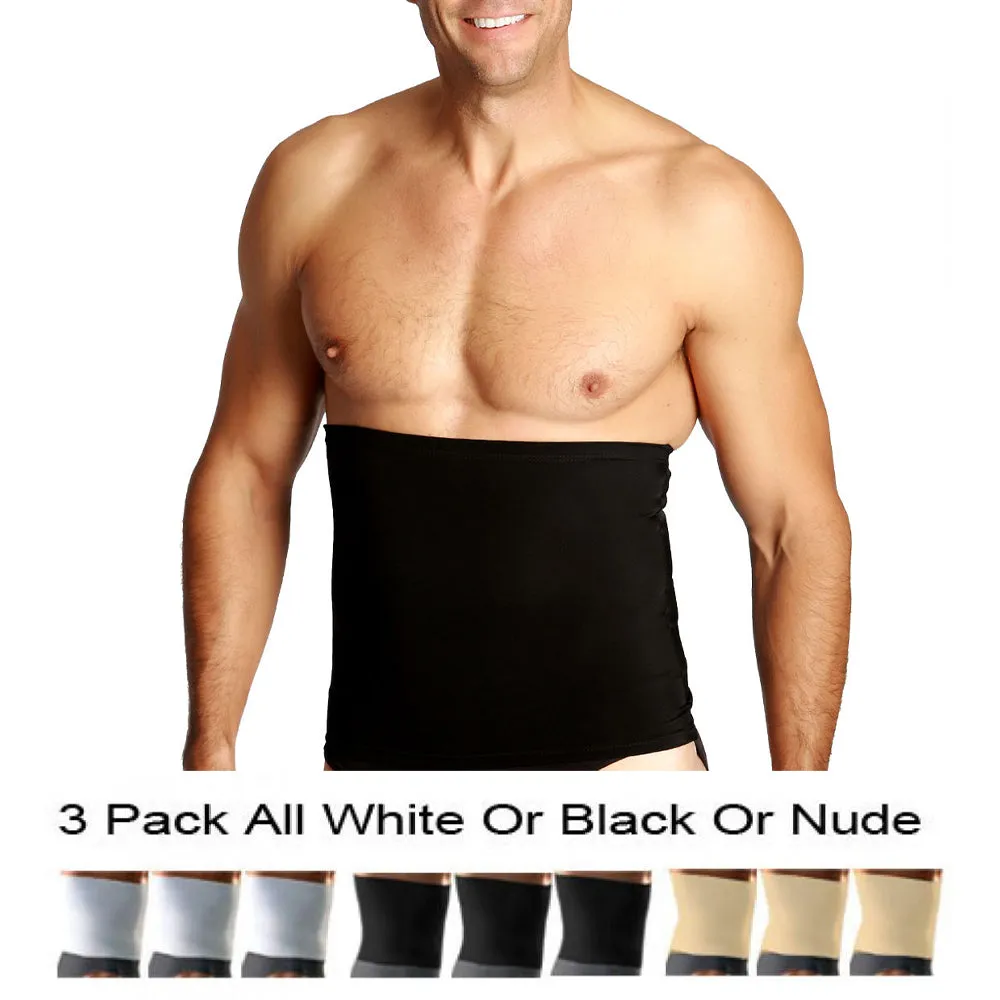 3 Pack Insta Slim High Compression Slimming Belts ISSB0003