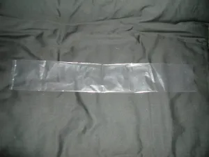 3 x 18 Water Tight Bags 2 Mil Thick