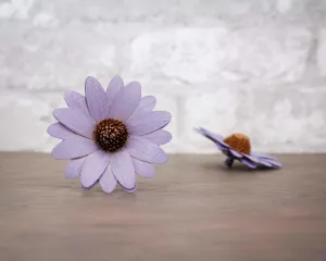 3" Light Purple Daisy (10 Pack)