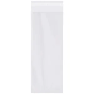 4 x 10" - 1.5 Mil Resealable Poly Bags