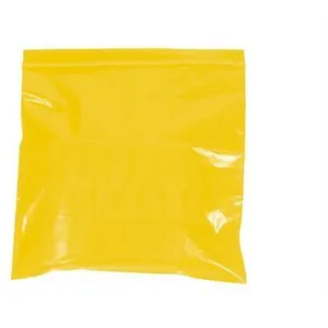 4" x 6" - 2 mil Yellow Reclosable Poly Bags