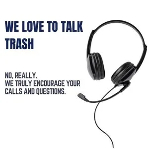 55-60 Gallon Trash Bags on Rolls - 1.5 Mil - 50/Case