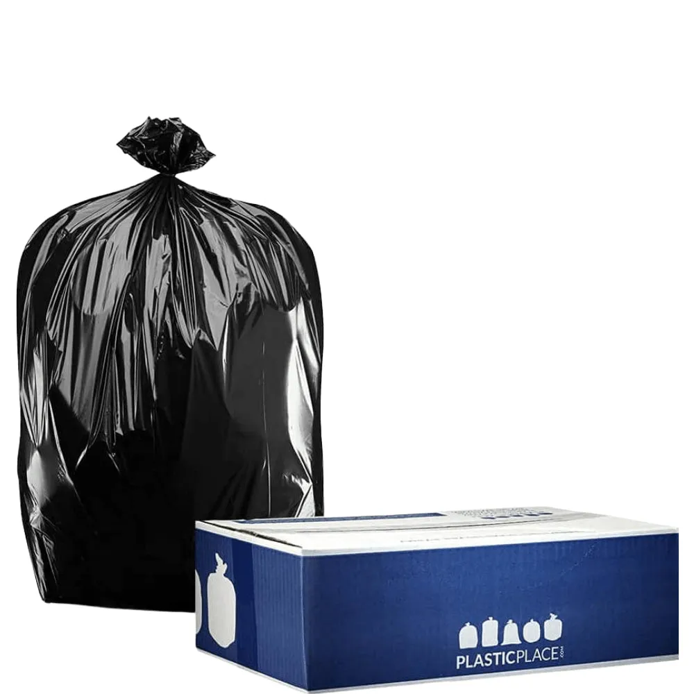 55-60 Gallon Trash Bags on Rolls - 1.5 Mil - 50/Case