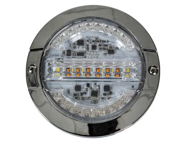 5624432 - 4 INCH COMBINATION LED STOP/TURN/TAIL, BACKUP, AND STROBE LIGHT WITH 32 LEDS