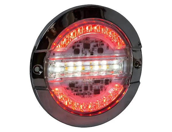 5624432 - 4 INCH COMBINATION LED STOP/TURN/TAIL, BACKUP, AND STROBE LIGHT WITH 32 LEDS