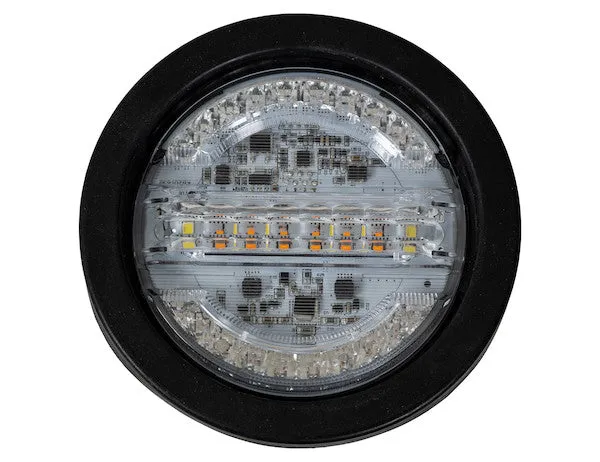 5624432 - 4 INCH COMBINATION LED STOP/TURN/TAIL, BACKUP, AND STROBE LIGHT WITH 32 LEDS
