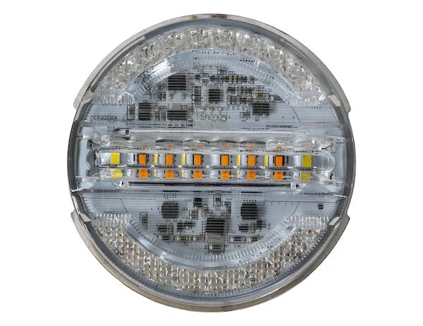 5624432 - 4 INCH COMBINATION LED STOP/TURN/TAIL, BACKUP, AND STROBE LIGHT WITH 32 LEDS
