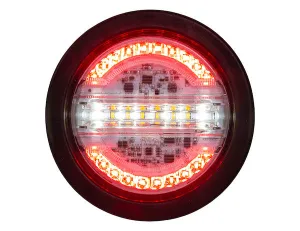 5624432 - 4 INCH COMBINATION LED STOP/TURN/TAIL, BACKUP, AND STROBE LIGHT WITH 32 LEDS