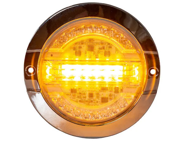 5624432 - 4 INCH COMBINATION LED STOP/TURN/TAIL, BACKUP, AND STROBE LIGHT WITH 32 LEDS