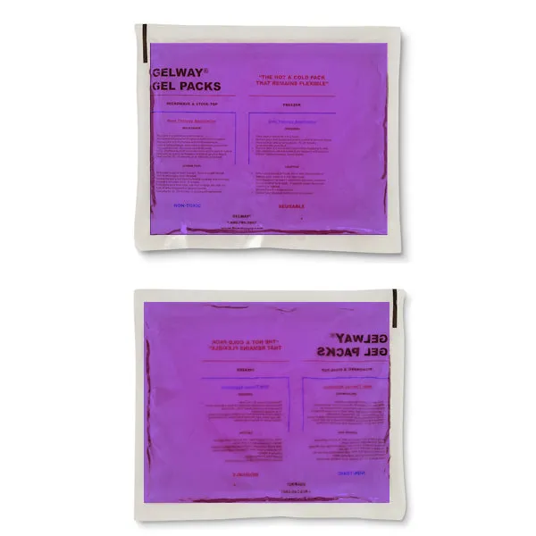 6" x 7" PERSONALIZED Reusable Hot/Cold Gel Pack