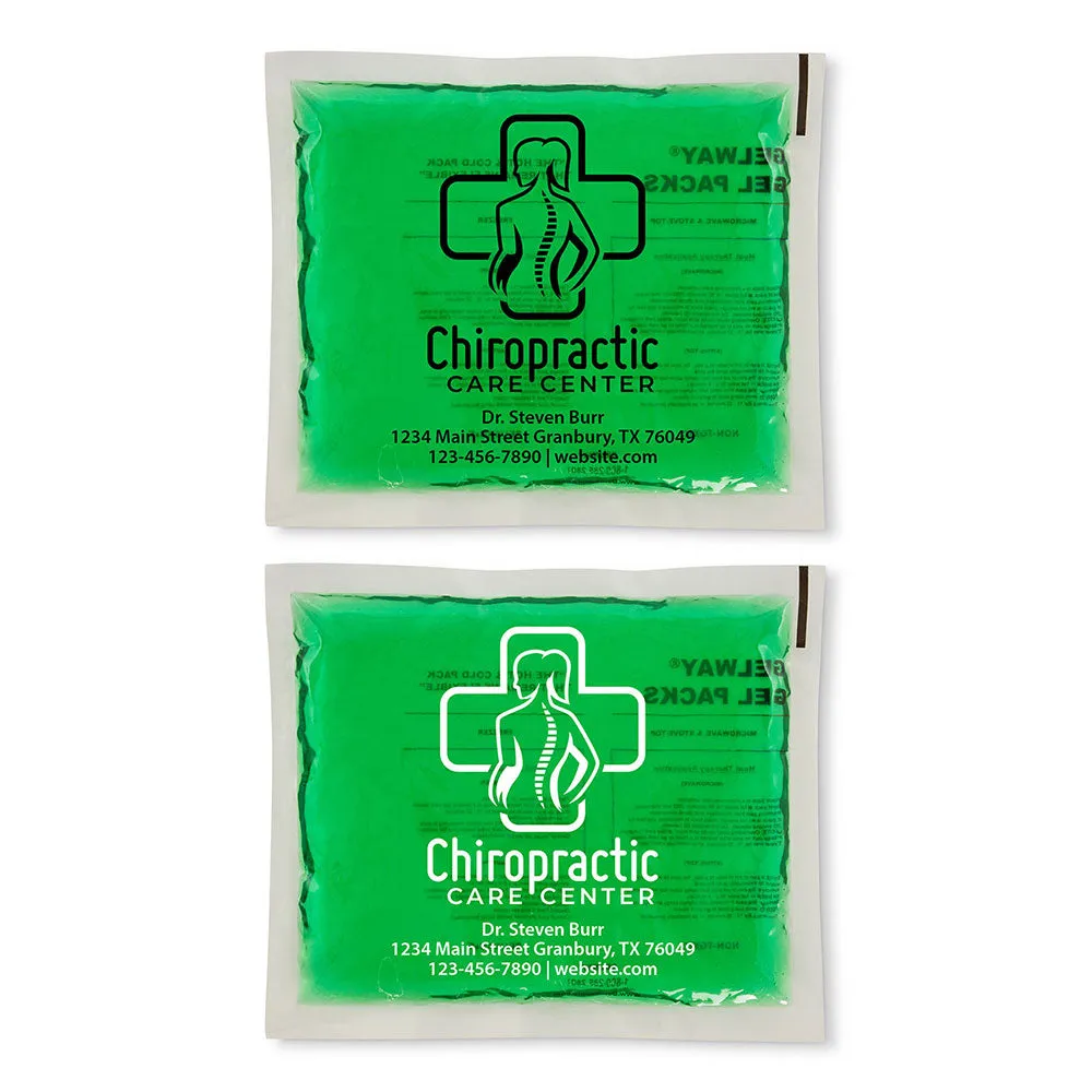 6" x 7" PERSONALIZED Reusable Hot/Cold Gel Pack