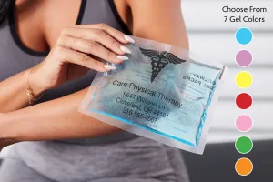 6" x 7" PERSONALIZED Reusable Hot/Cold Gel Pack
