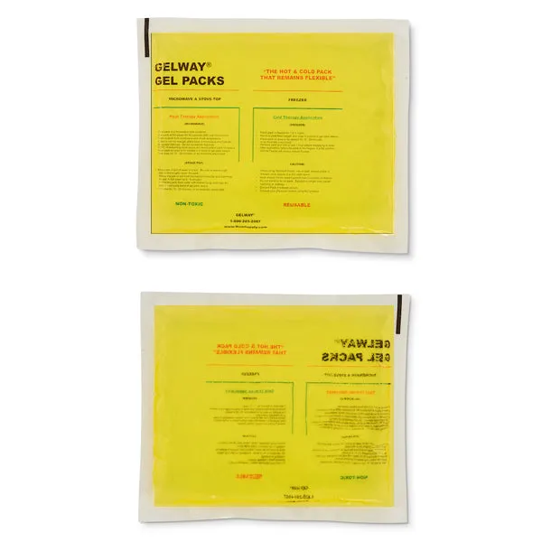 6" x 7" PERSONALIZED Reusable Hot/Cold Gel Pack