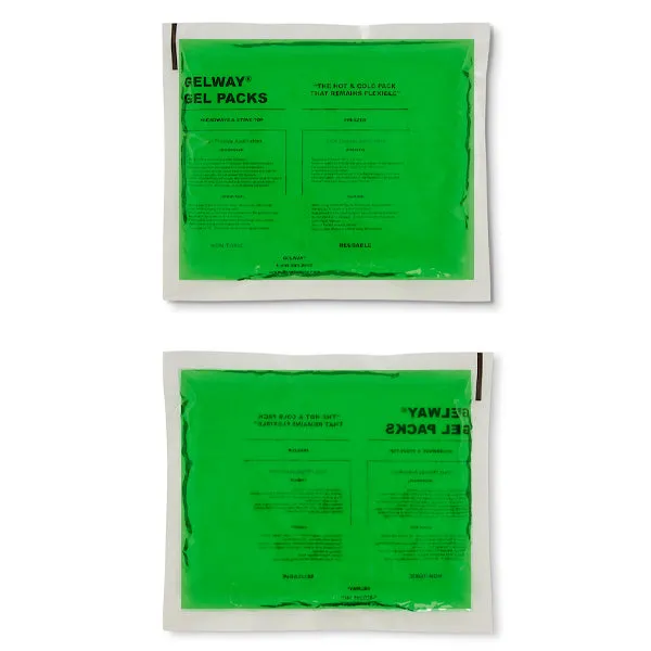 6" x 7" PERSONALIZED Reusable Hot/Cold Gel Pack