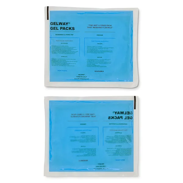6" x 7" PERSONALIZED Reusable Hot/Cold Gel Pack