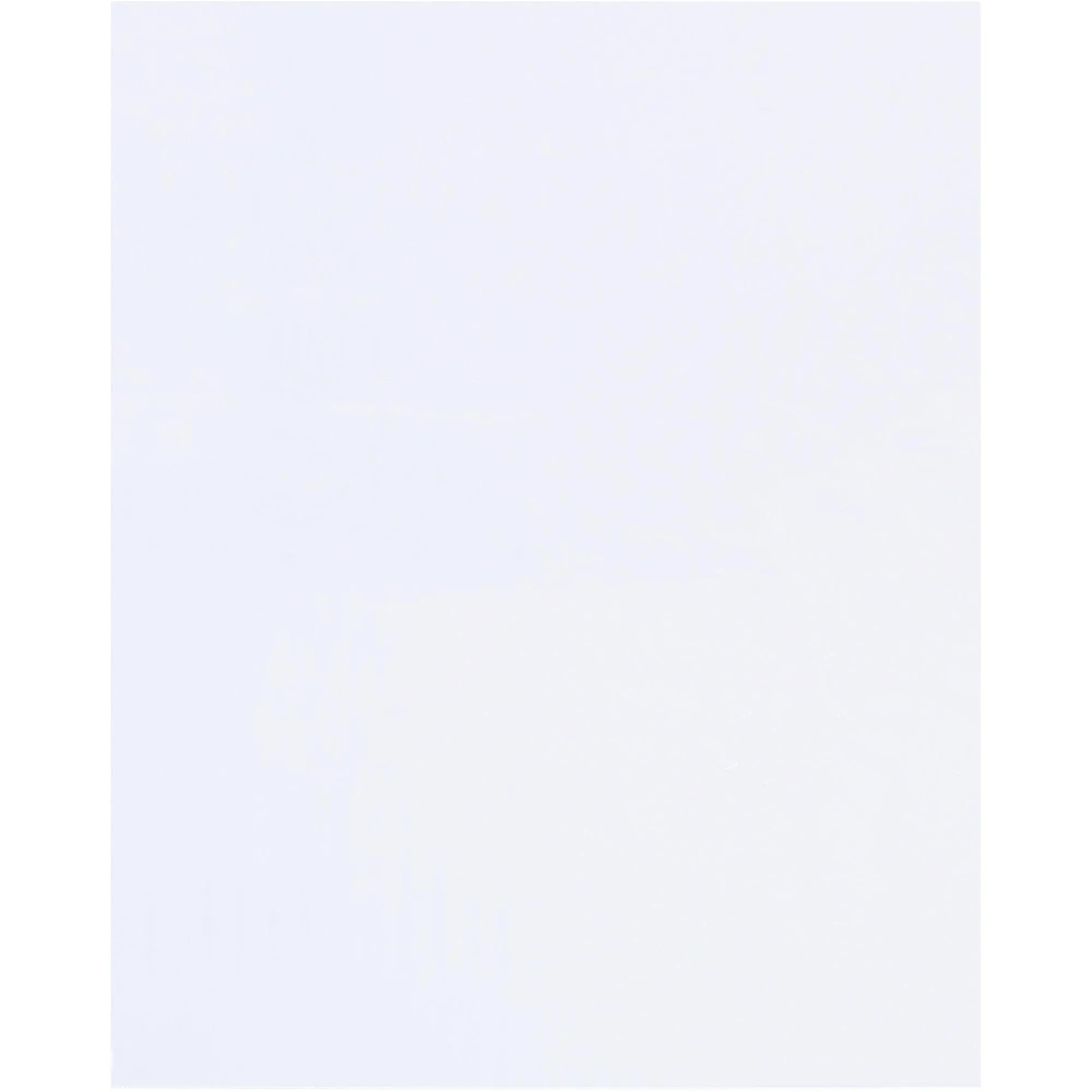 7 1/2 x 13" - 1.5 Mil Flat Polypropylene Bags