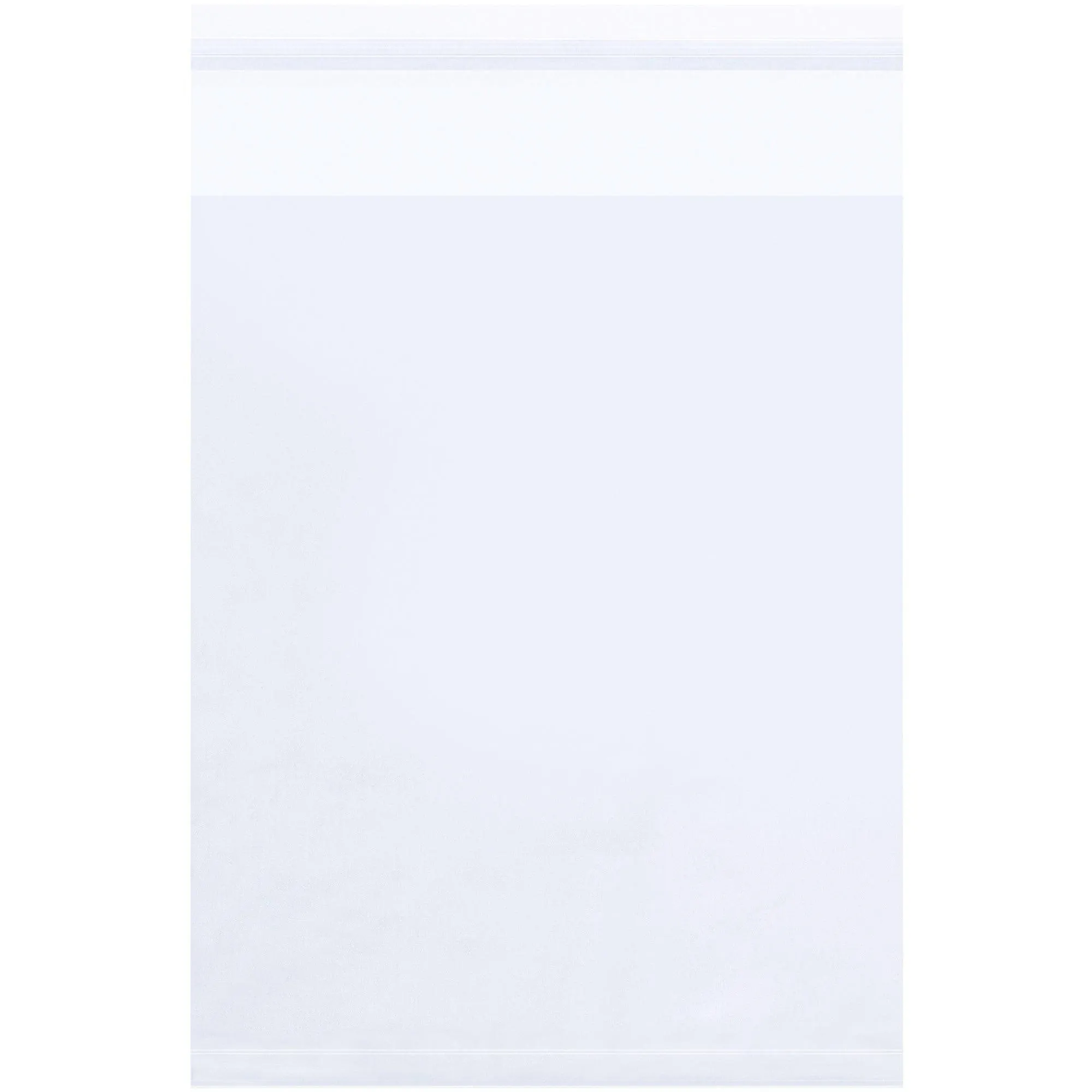 7 x 10" - 1.5 Mil Resealable Polypropylene Bags