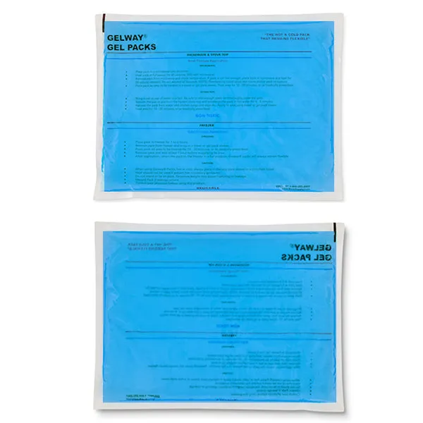 9" x 12" PERSONALIZED Reusable Hot/Cold Gel Pack