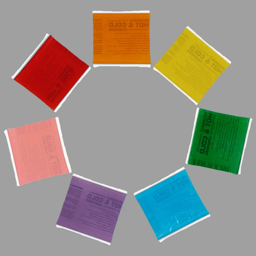 9" x 12" PERSONALIZED Reusable Hot/Cold Gel Pack