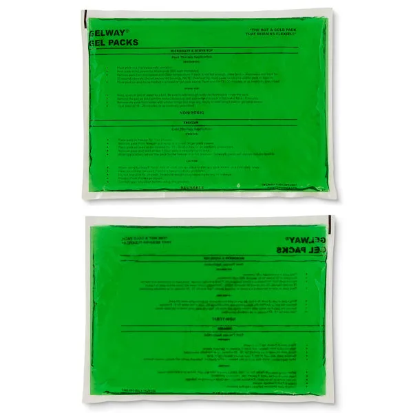 9" x 12" PERSONALIZED Reusable Hot/Cold Gel Pack