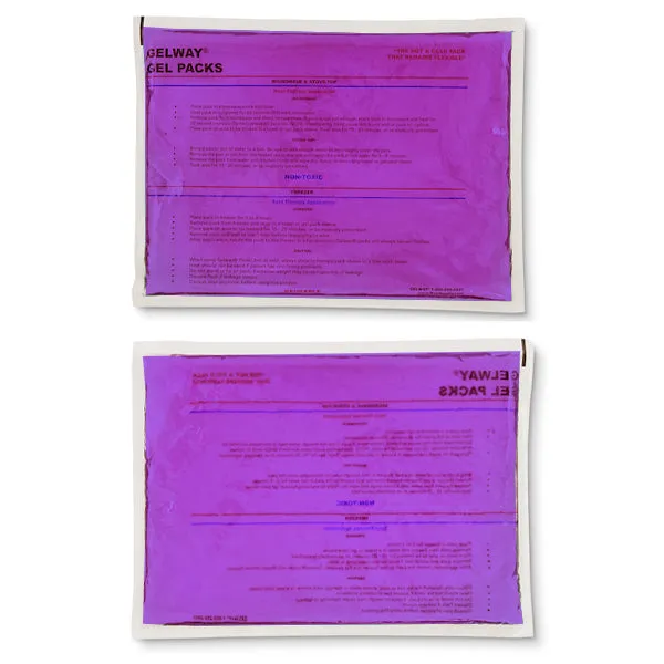 9" x 12" PERSONALIZED Reusable Hot/Cold Gel Pack