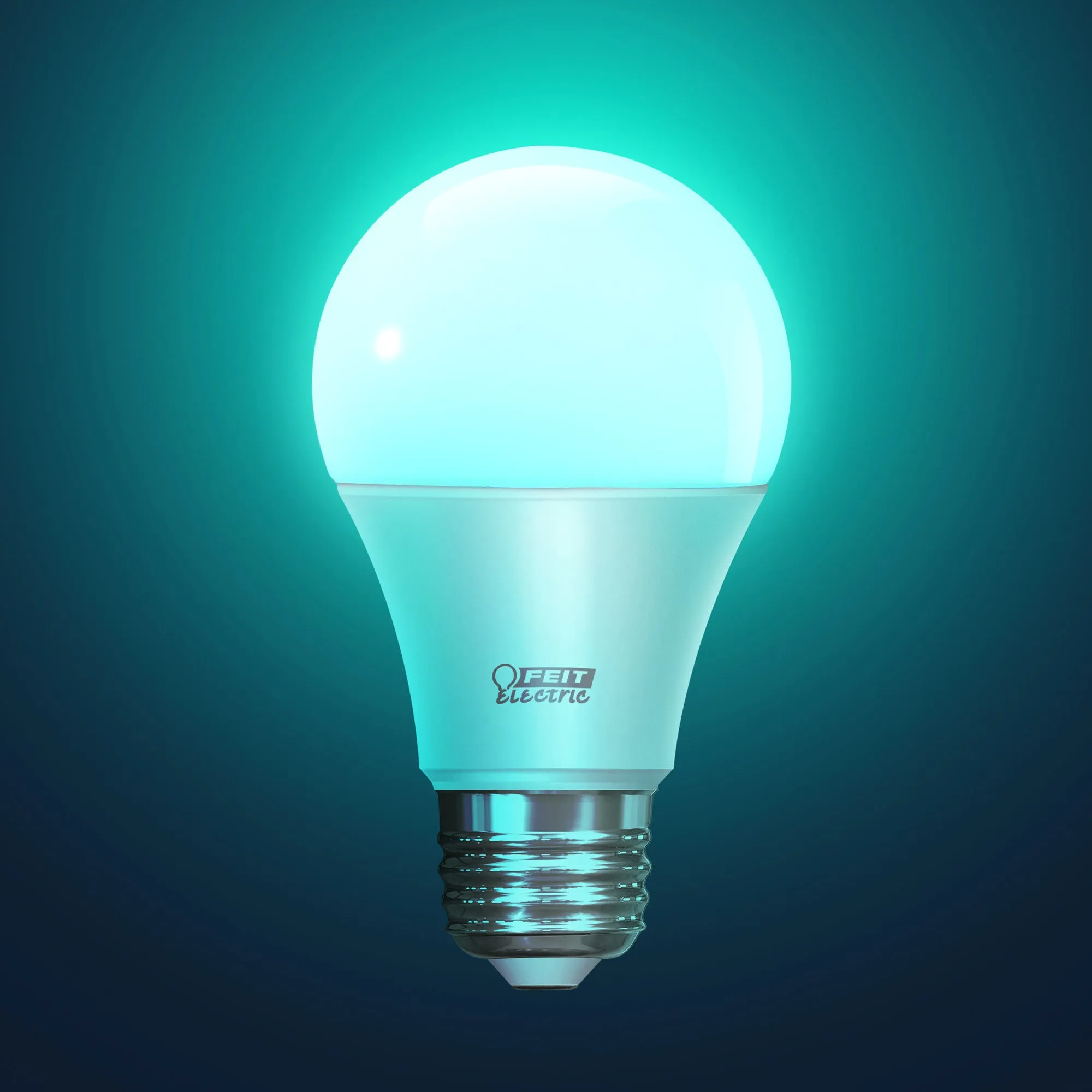 9W (60W Replacement) Color Changing A19 Dimmable Alexa Google Smart Bulb (12 3-Packs)