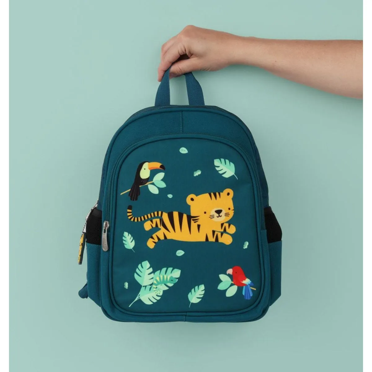 A Little Lovely Company Insulated Backpack Jungle Tiger