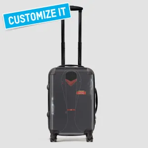 AC Female Cabin Crew Uniform - Luggage