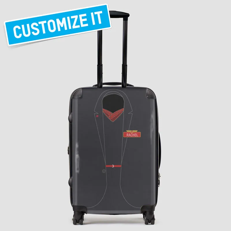 AC Female Cabin Crew Uniform - Luggage