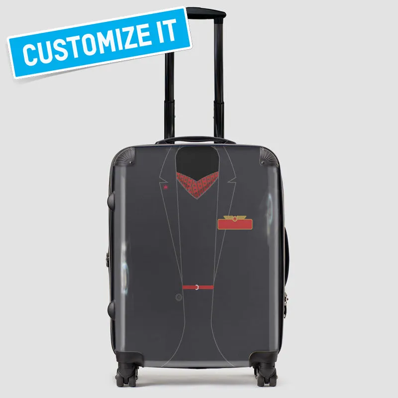 AC Female Cabin Crew Uniform - Luggage